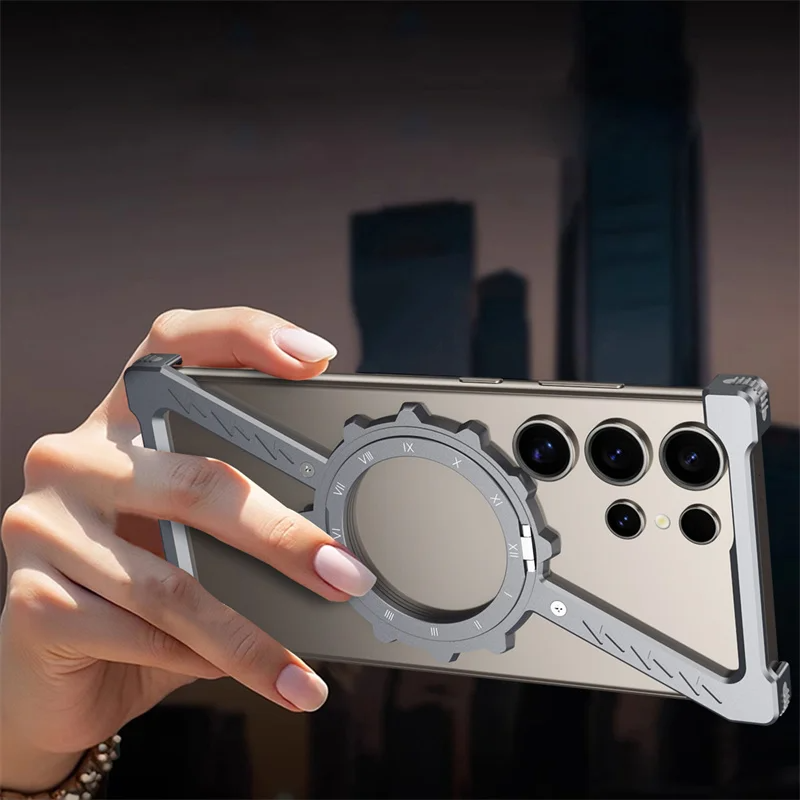 Z Shape 360 Rotating Holder Case - Samsung