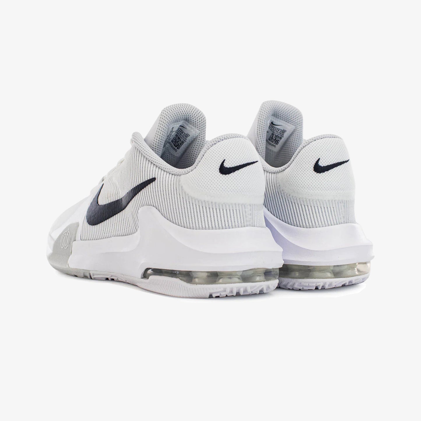 Nike | IMPACT 4 { WHITE/BLACK-PURE PLATINUM