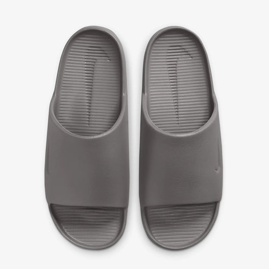 NIKE | CALM SLIDES { FLAT PEWTER/FLAT PEWTER