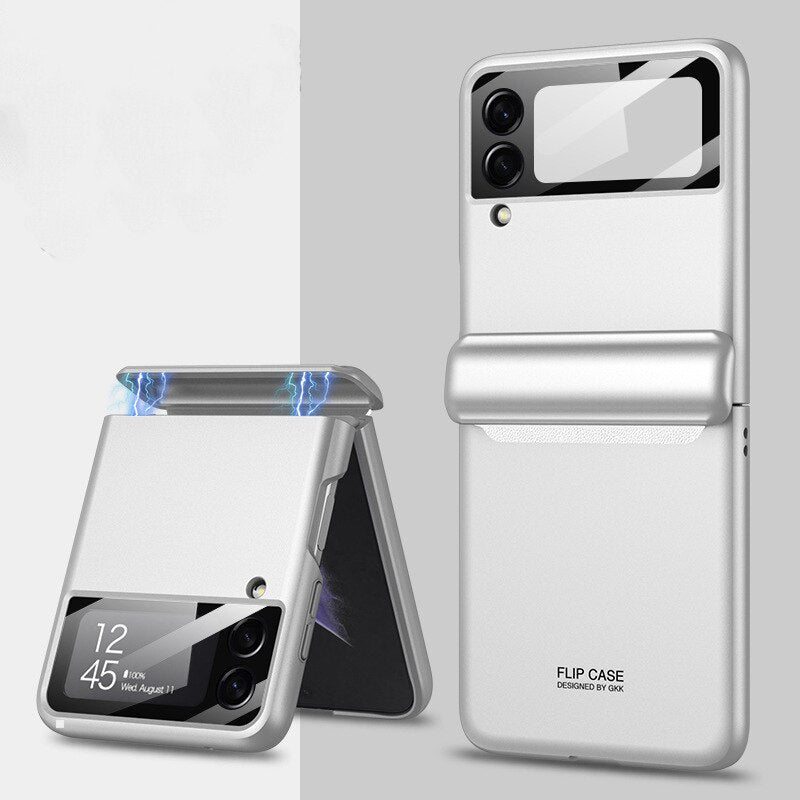 Galaxy Z Flip4 Magnetic Bumper Protection Case