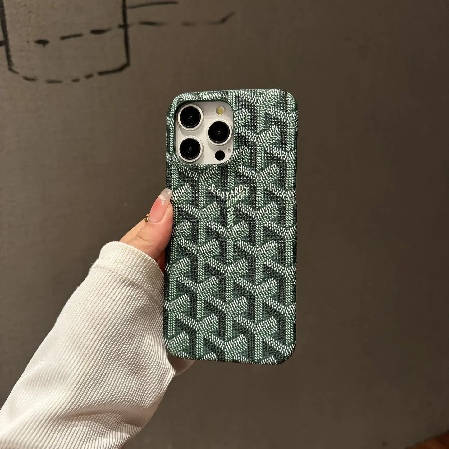 Hounds Tooth Pattern Case - iPhone