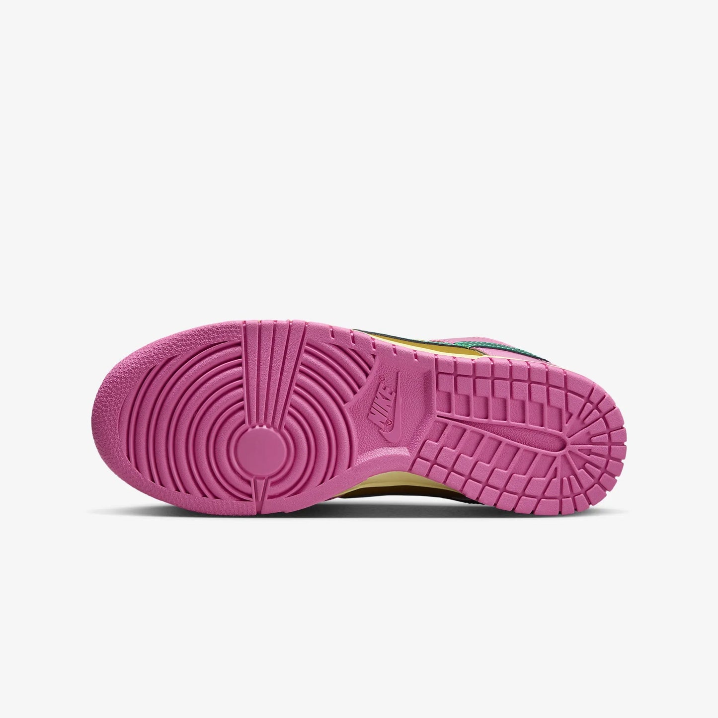 Nike | DUNK LOW X PARRIS GOEBEL { PLAYFUL PINK/MULTI-COLOR-BRONZINE