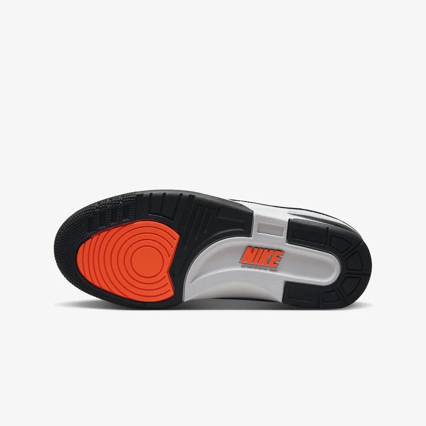 Nike | AIR ALPHA FORCE 88 { WHITE/NEUTRAL GREY-BLACK-TECH GREY