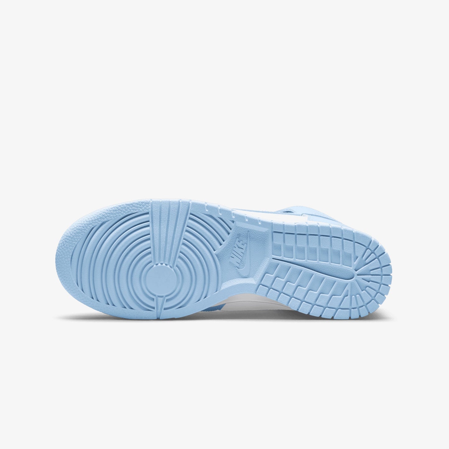 Nike | DUNK HIGH { WHITE/ALUMINUM