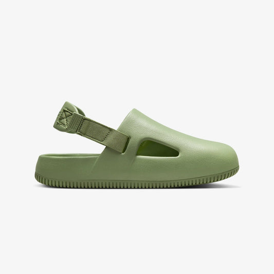 Nike | CALM MULES { OIL GREEN/OIL GREEN