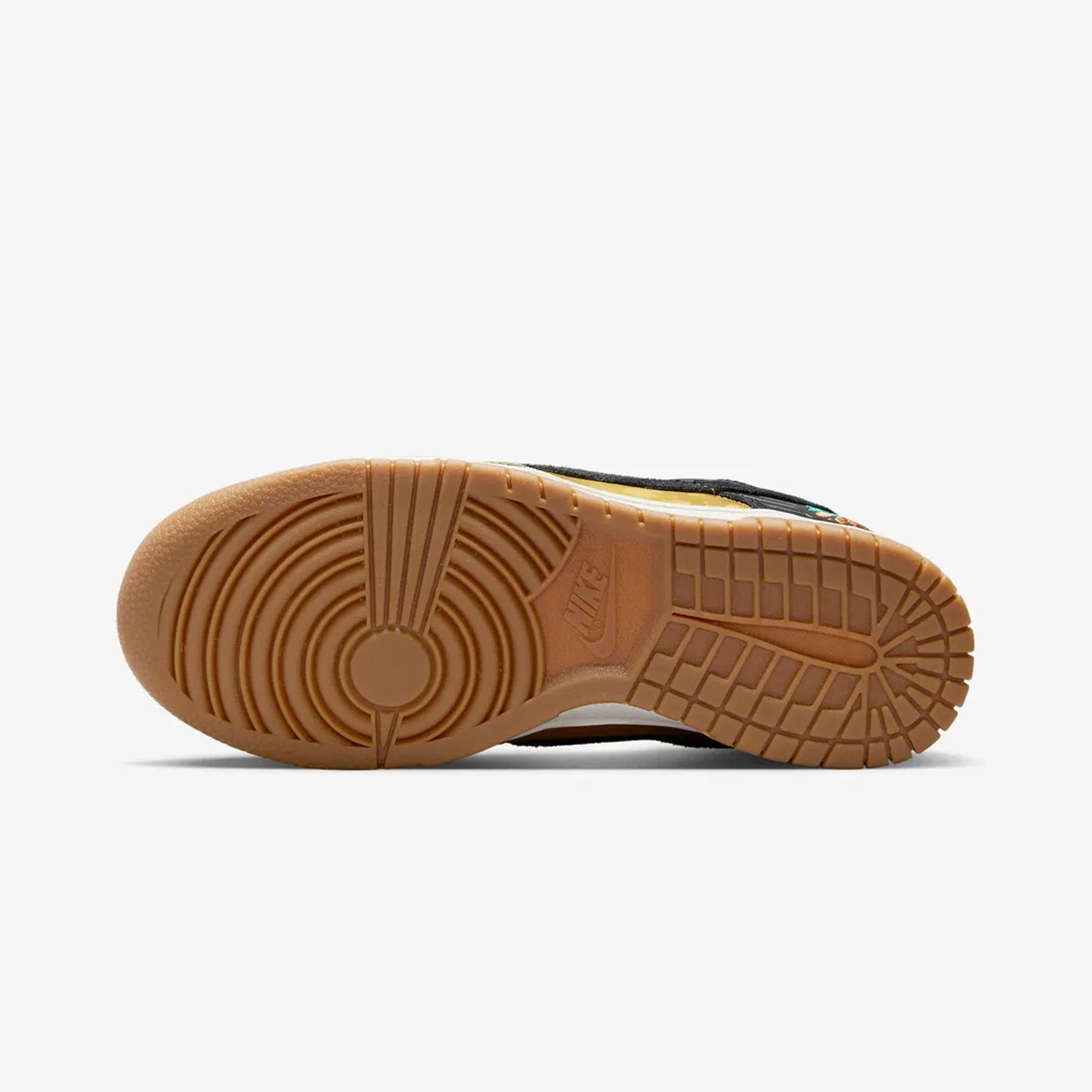 Nike | DUNK LOW PREMIUM { BLACK/KHAKI-METALLIC GOLD-MEDIUM ASH
