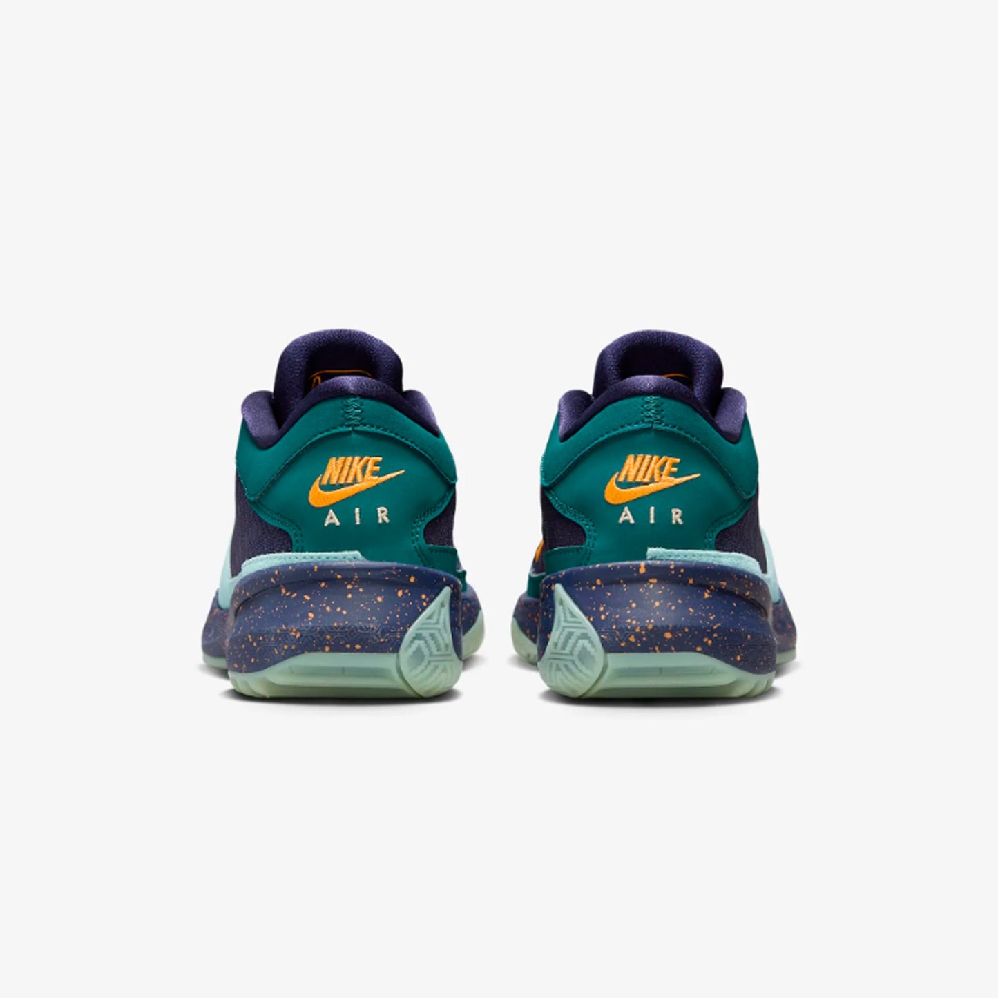 Nike | FREAK 5 EP { GEODE TEAL/JADE ICE-PURPLE INK