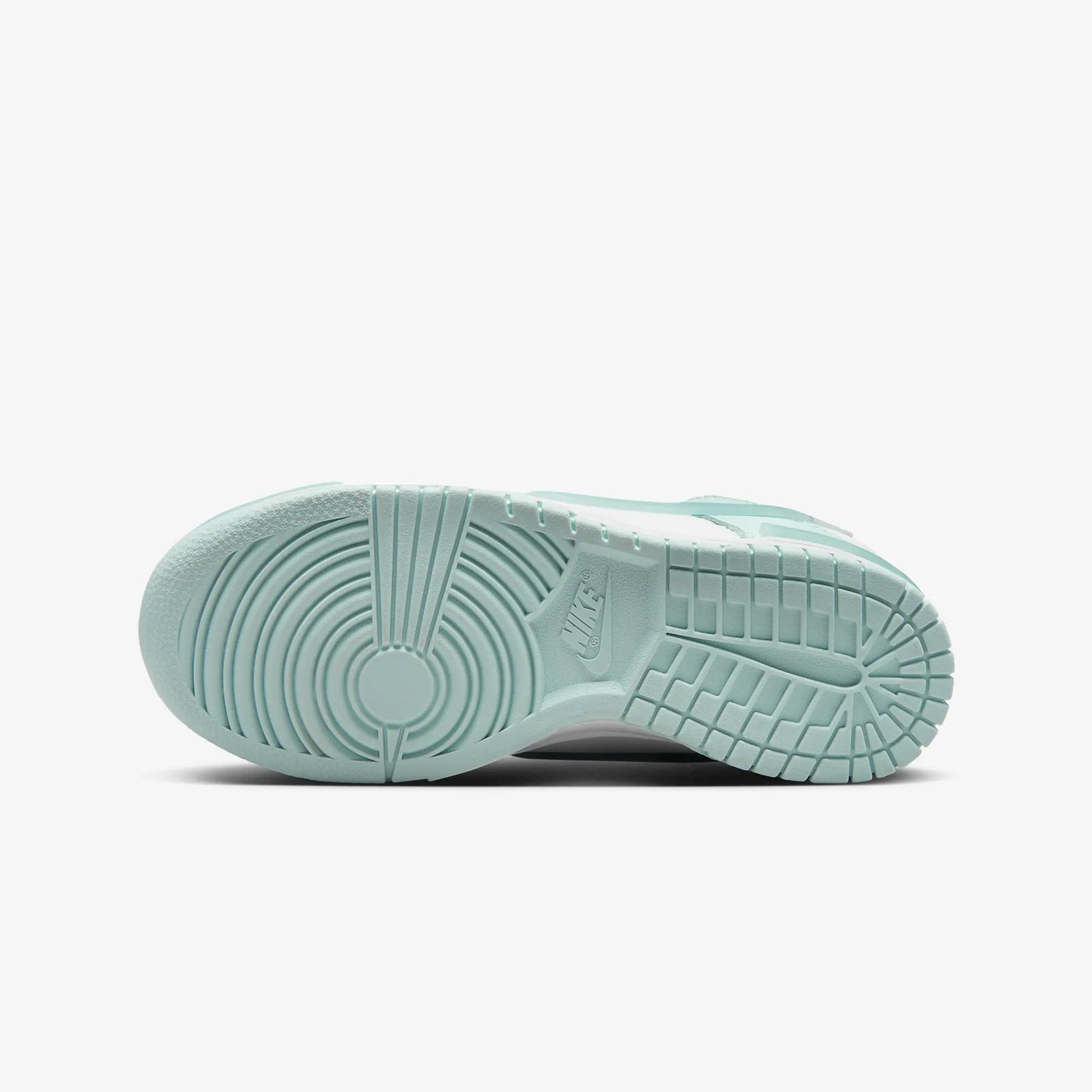Nike | DUNK LOW TWIST { SUMMIT WHITE/JADE ICE