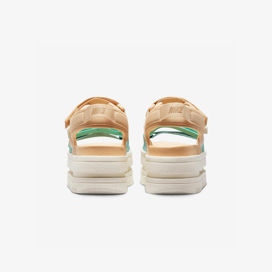 Nike | ICON CLASSIC { MINERAL/HEMP-PALE IVORY-EMERALD RISE