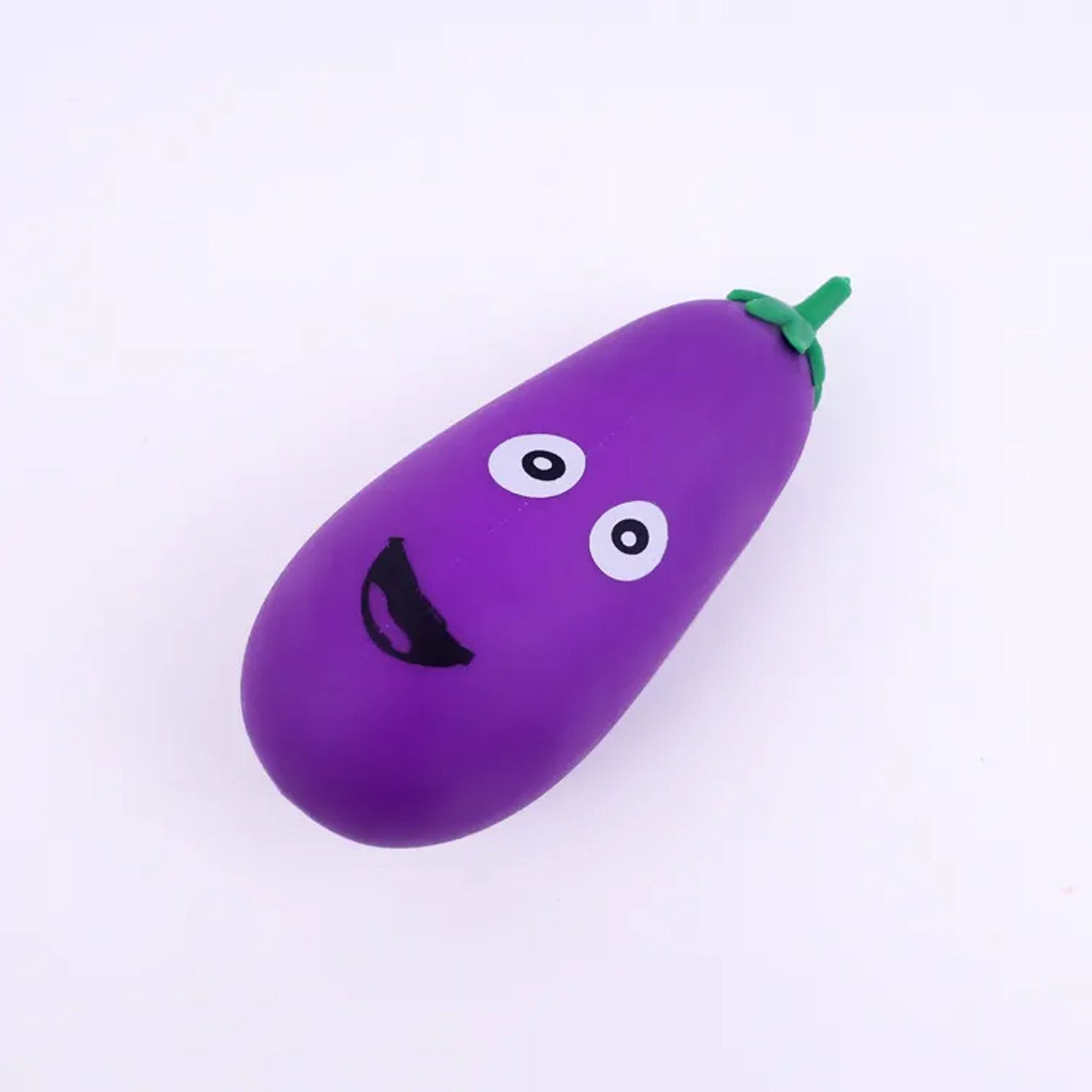 Stretchy & Filler Eggplant Squeeze Toy