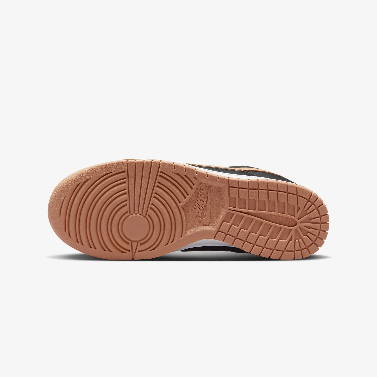 Nike | DUNK LOW RETRO { BLACK/AMBER BROWN-BLACK-WHITE