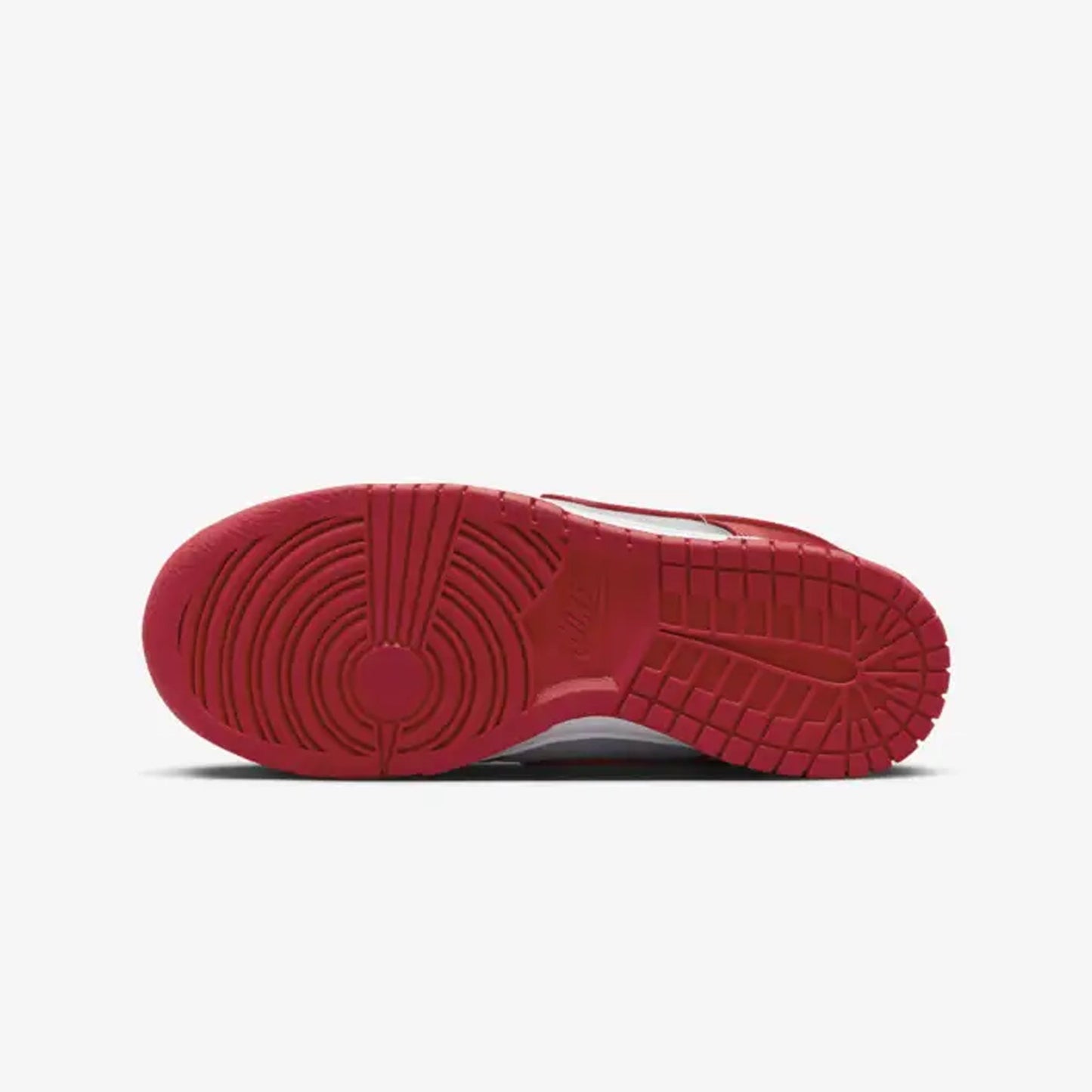 Nike | DUNK LOW { VARSITY RED/GREY