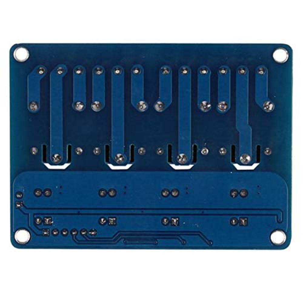 12V 4 Channel Isolated Relay Module optocoupler (with Light Coupling)