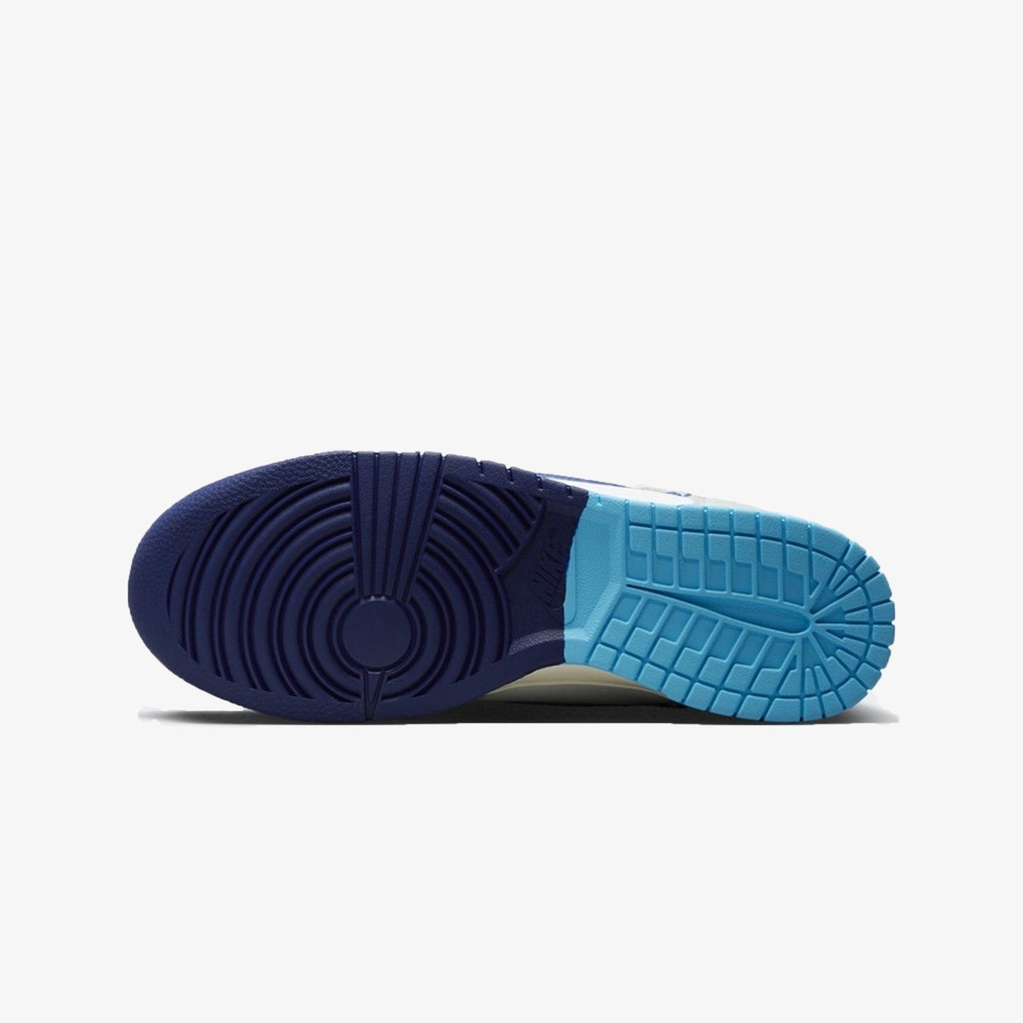Nike | DUNK HIGH RETRO { SUMMIT WHITE/BALTIC BLUE-DEEP ROYAL BLUE