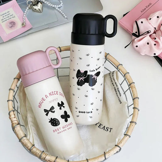 Adorable Animal Themed Insulated Thermos Bottles