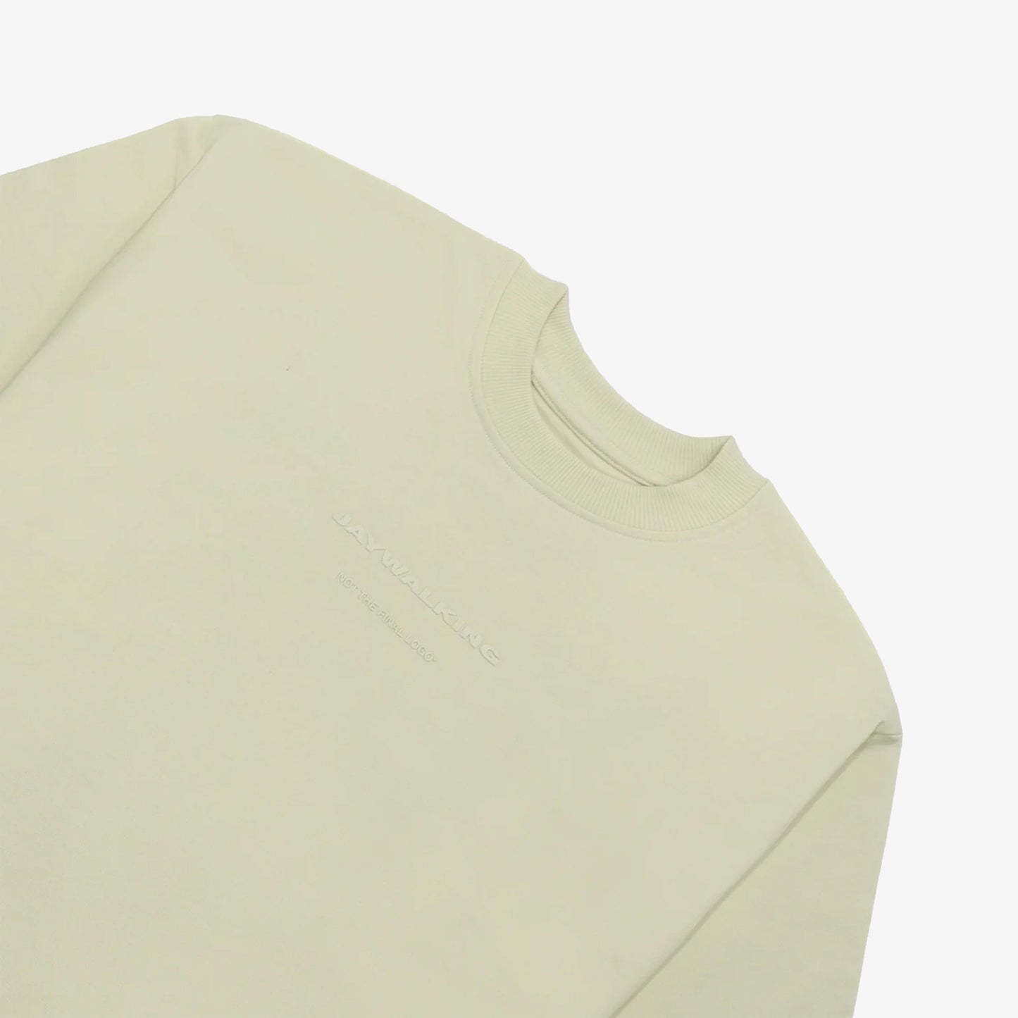 JAYWALKING | BASICS T-SHIRT { WHITE MONOCHROME