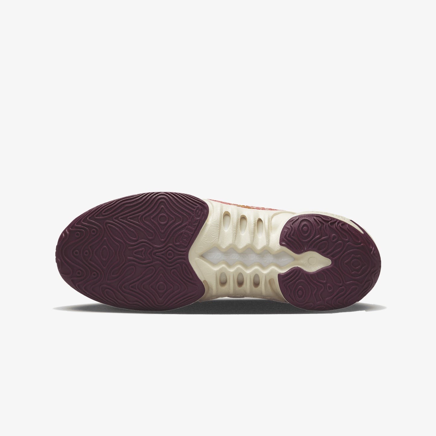 Nike | COSMIC UNITY 2 { COCONUT MILK/TEAM RED
