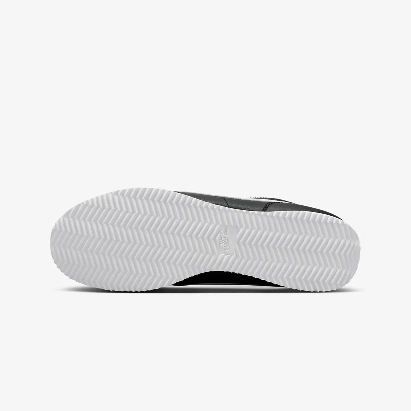 Nike | CORTEZ { BLACK/WHITE