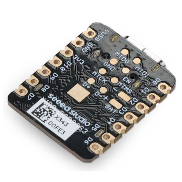 Seeed Studio XIAO ESP32S3 Sense: 2.4GHz Wi-Fi, BLE 5.0, OV2640 Camera Sensor, Digital Microphone, 8MB FLASH, 8MB PSRAM, Rich Interface, Battery Charging Supported, IoT, Embedded ML