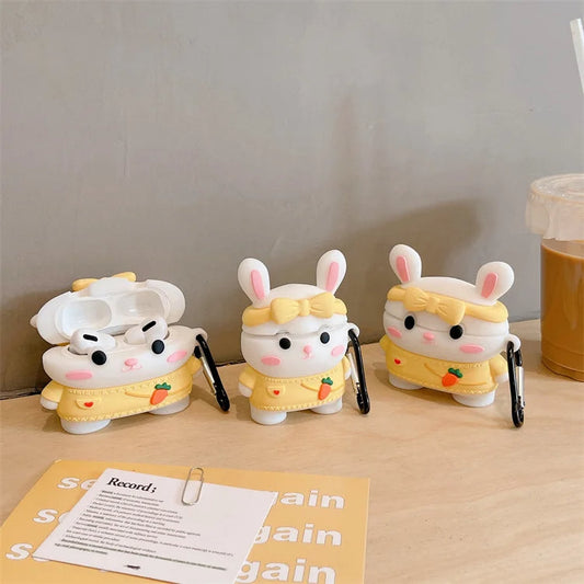 Rabbit Design Case for AirPods