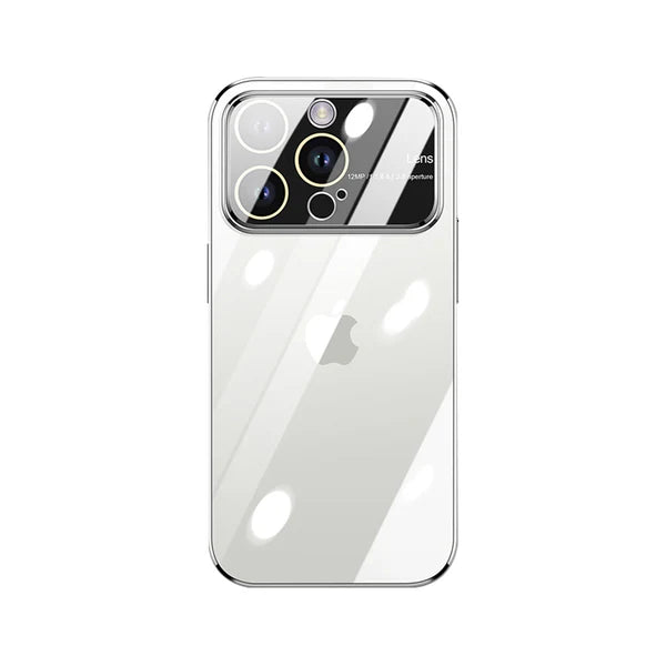 Ultimate Pristine View Glass Case - iPhone