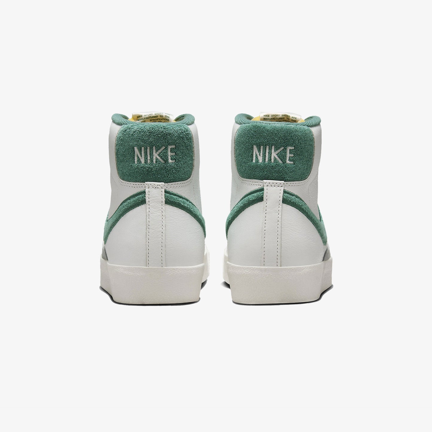 Nike | BLAZER MID '77 PREMIUM { SUMMIT WHITE/BICOASTAL-PHANTOM