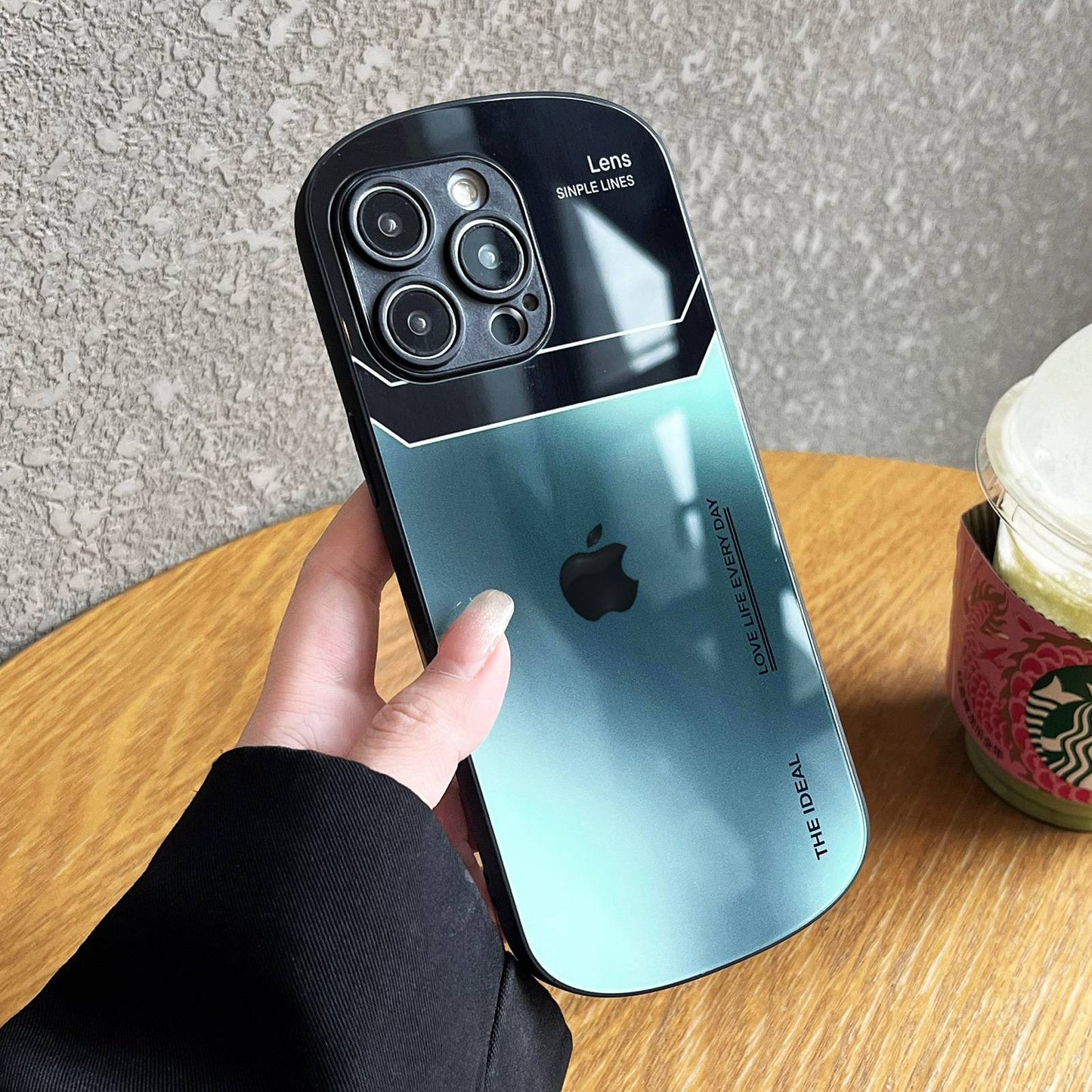 Gradient Glossy Mirror Finish Case - iPhone