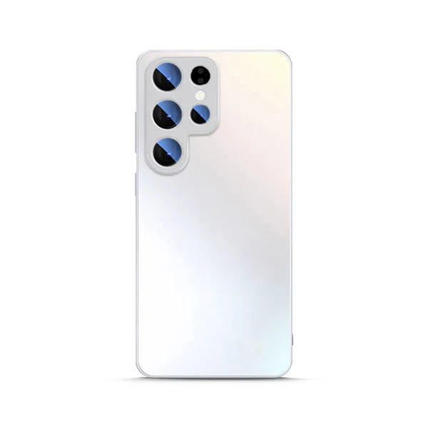Frosted Glass Ice Veil Armor Case - Samsung