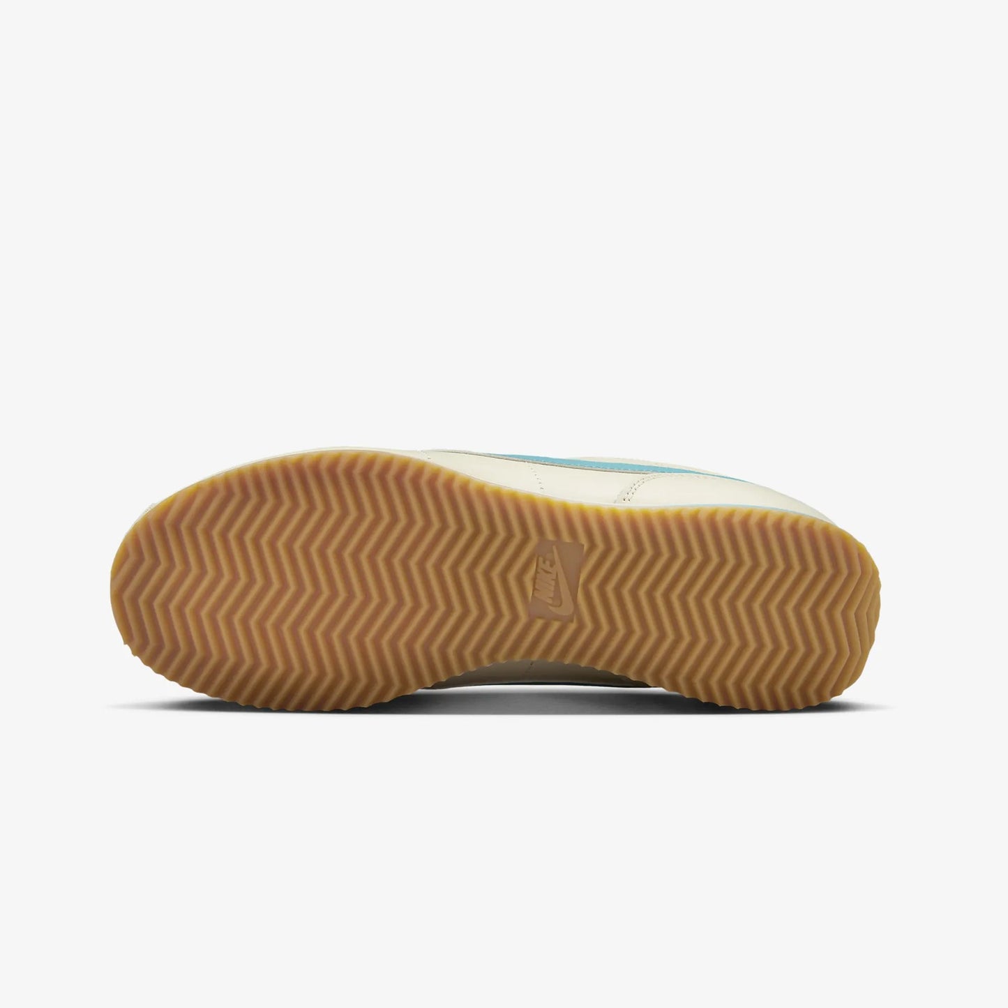 Nike | CORTEZ TXT { COCONUT MILK/TEAL NEBULA-GUM YELLOW
