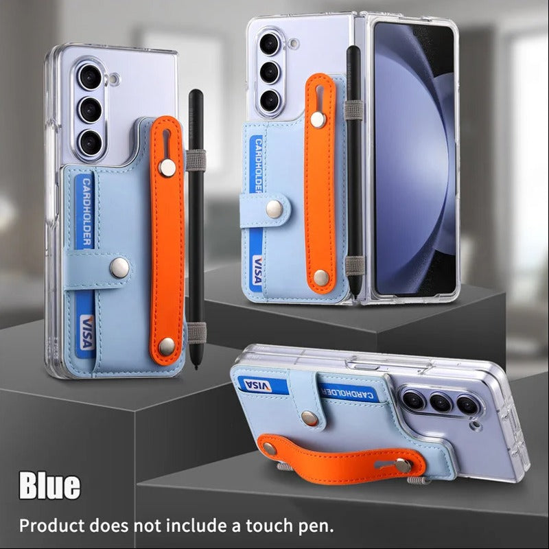 Multifunctional Card Holder Protective Case - Samsung