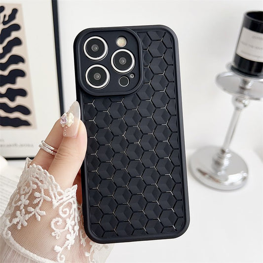 Tactical Hexagon Impact Protection Case - iPhone