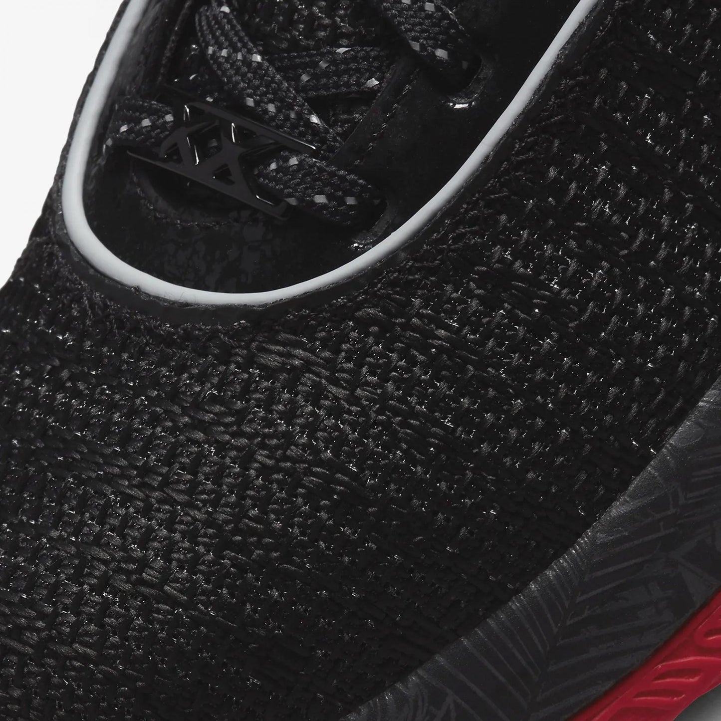 Nike | LEBRON XX EP { BLACK/UNIVERSITY RED
