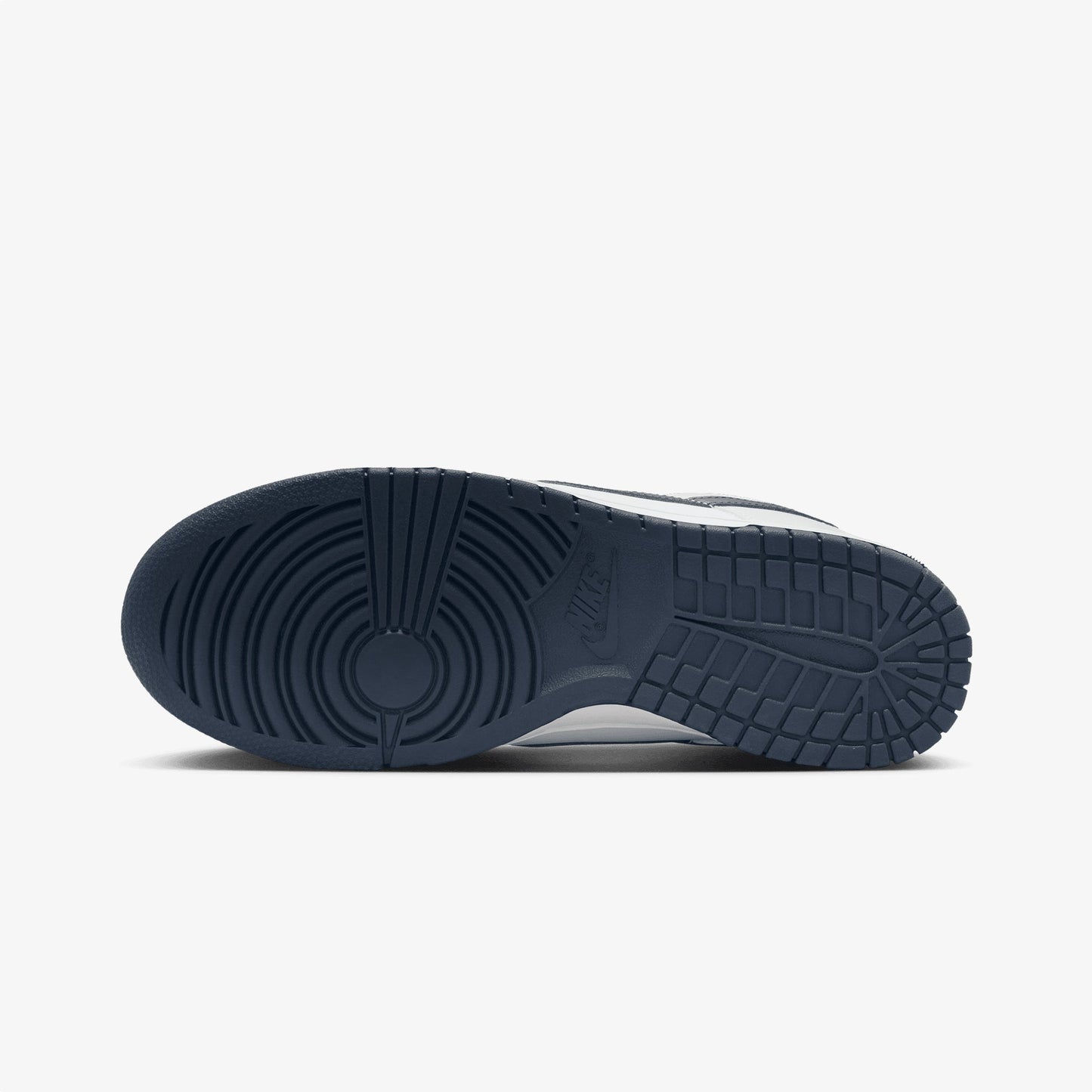 NIKE | DUNK LOW RETRO { SUMMIT WHITE/MIDNIGHT NAVY-PLATINUM TINT