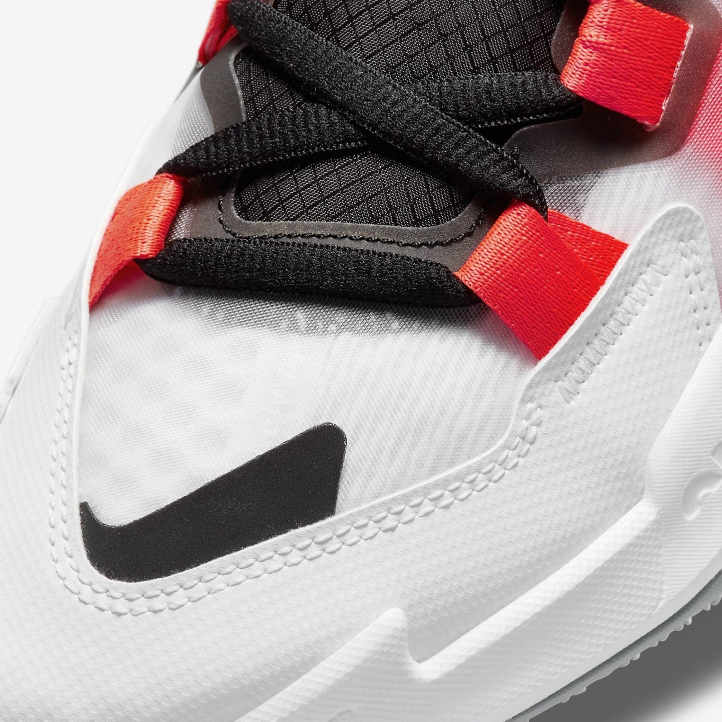 Nike | JORDAN WHY NOT .5 PF { WHITE BRIGHT / CRIMSON BLACK