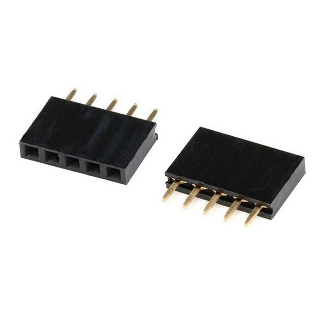 Female Berg Strip 2.54mm Straight Header Pin