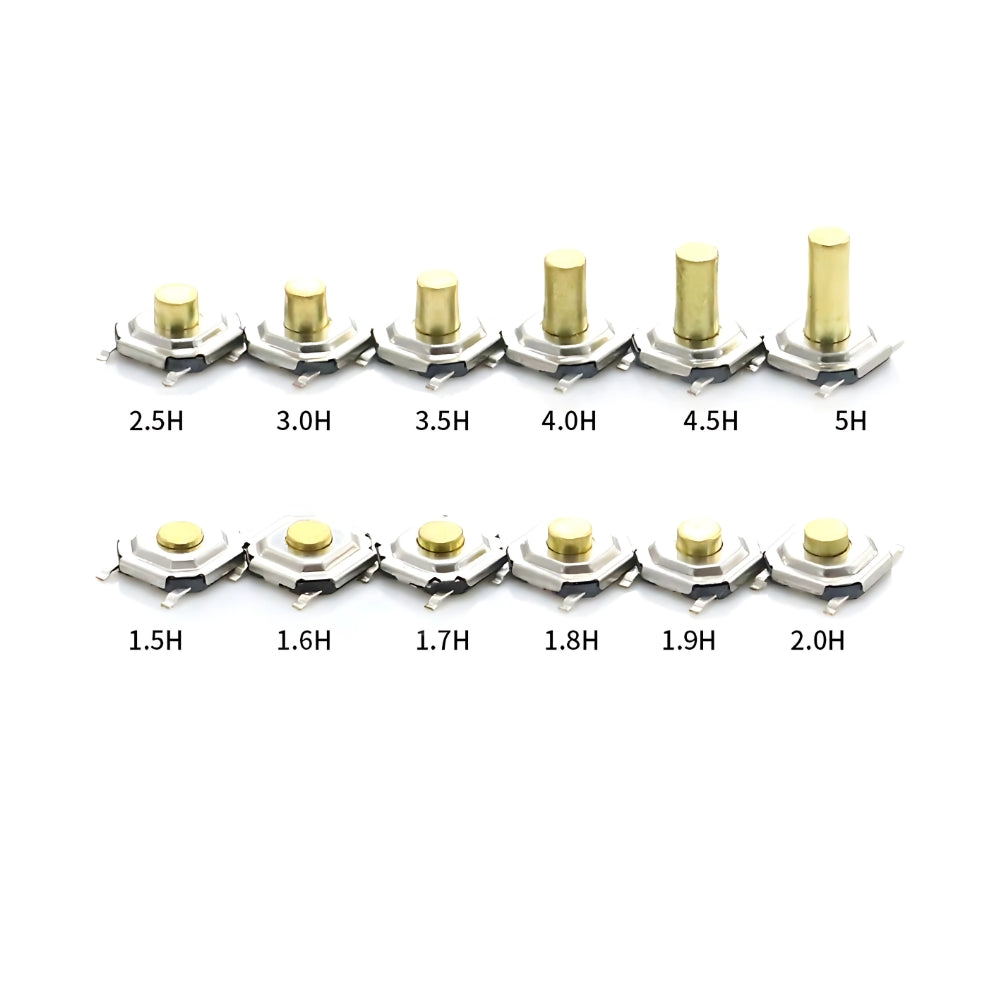 5.2x5.2mm SMD Push Button Tactile Switch