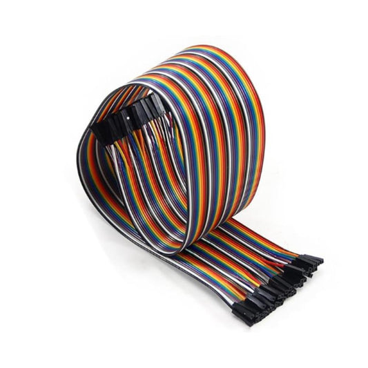 50 CM 40 Pin Dupont Cable Female to Female connector