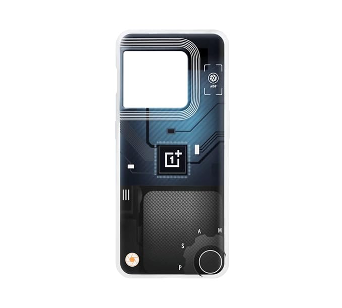 TechnoShield Pattern Glass Case - OnePlus