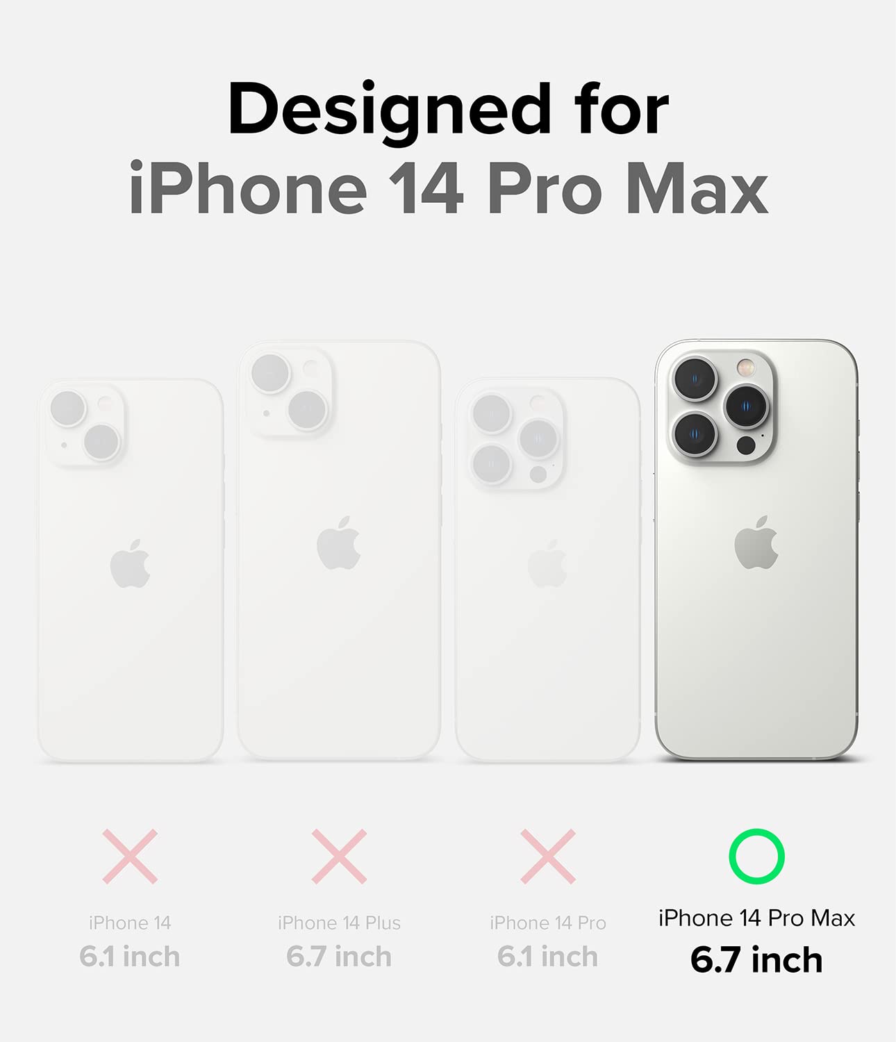(Refurbished) Apple iPhone 14 Pro Max Onyx -Dark Gray