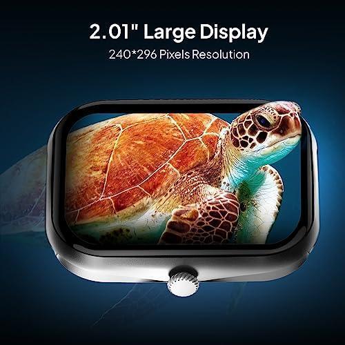Fire-Boltt Ninja Call Pro Max 2.01” Display Smart Watch, Bluetooth Calling, 120+ Sports Modes, Health Suite, Voice Assistance