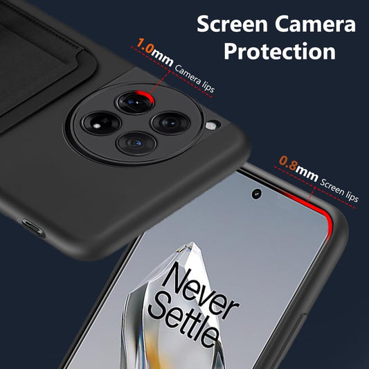 Deluxe PU Leather Wallet Stand Case - OnePlus