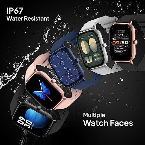 Fire-Boltt Ninja Call Pro Max 2.01” Display Smart Watch, Bluetooth Calling, 120+ Sports Modes, Health Suite, Voice Assistance