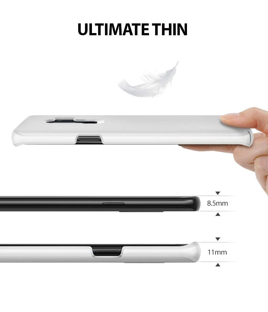 (Refurbished) Samsung Galaxy S9 Plus Slim White