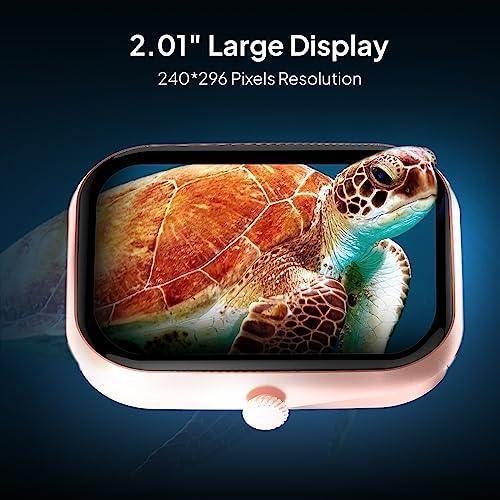 Fire-Boltt Ninja Call Pro Max 2.01” Display Smart Watch, Bluetooth Calling, 120+ Sports Modes, Health Suite, Voice Assistance