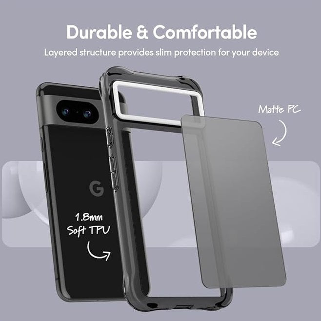 Ultra Sheer Corner Defence Case - Google