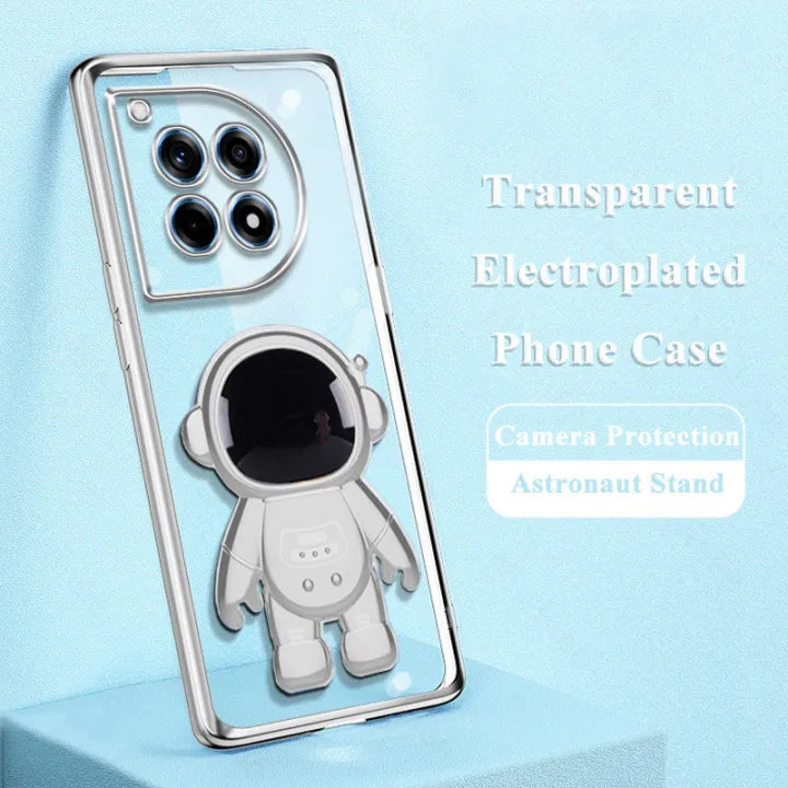 Electroplated Astronaut Bracket Case - OnePlus