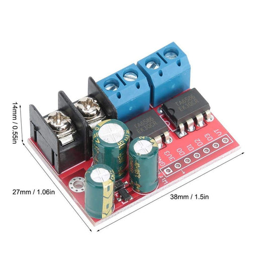 TA6586 3V-14V 5A Dual DC Motor Drive Module