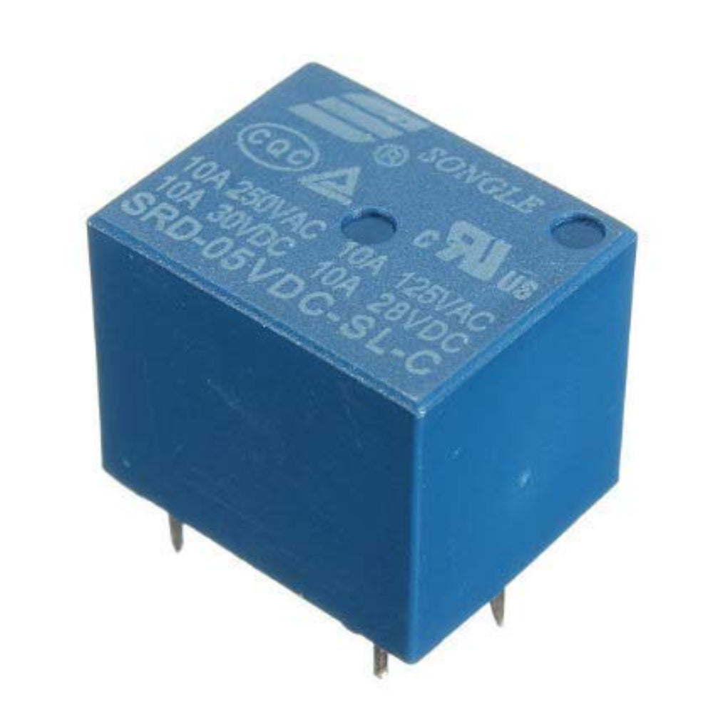 5V DC SL-C 5 Pin 10A Power Relay