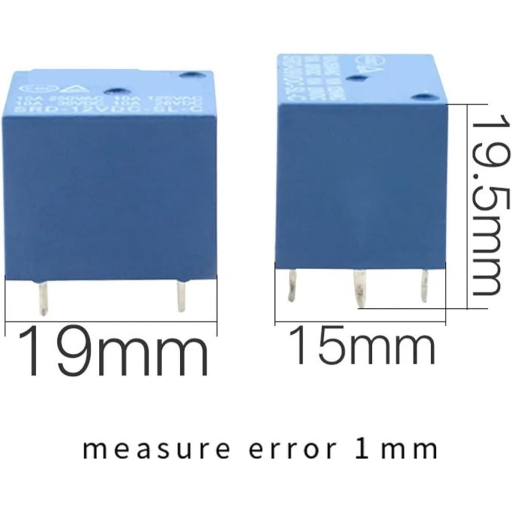5V DC SL-C 5 Pin 10A Power Relay