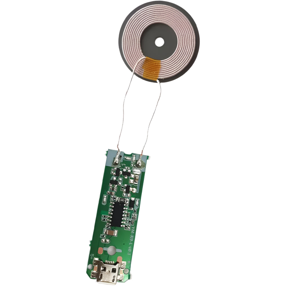 5W Micro USB Wireless Charging Qi Standard PCBA Circuit Board Module